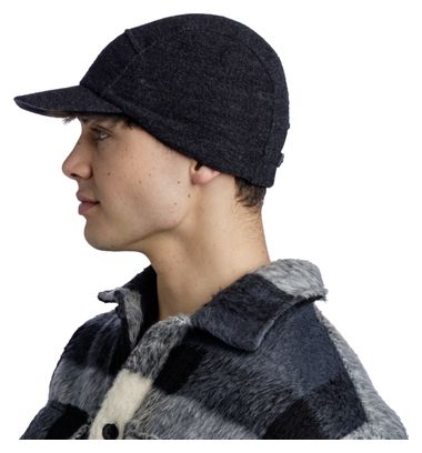 Unisex Buff Pack Merino Fleece Cap Black