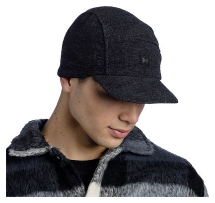 Unisex Buff Pack Merino Fleece Cap Black