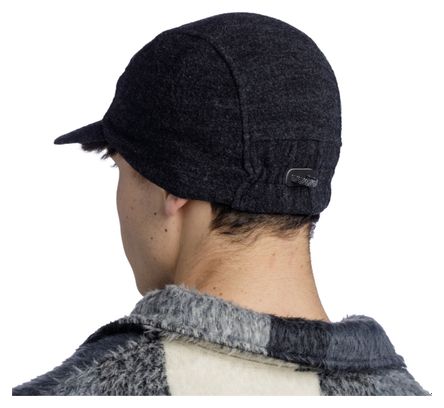 Unisex Buff Pack Merino Fleece Cap Black