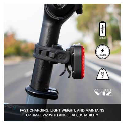 NiteRider Lumina Micro 900 Vmax+ 150 Combo Front and Rear Light