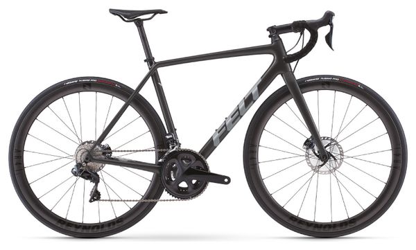 Velo de Route Felt FR Road Race Advanced Shimano 105 Di2 12V 700 mm Obsidienne Alltricks