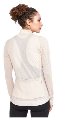 Craft Core Bike Essence Women's Beige Long Sleeve Jersey