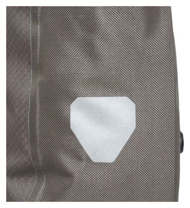 Bolsa de horquilla Ortlieb Fork-Pack 5.8 L Gris Arena Oscuro Beige