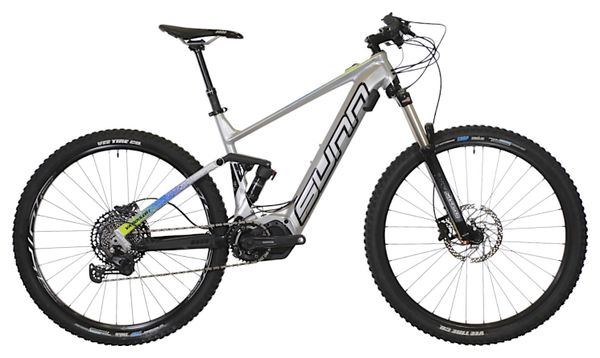 Producto Reacondicionado - Bicicleta Eléctrica Todo Terreno Sunn Gordon S1 Sram SX 12V 630 Wh 29'' Plata