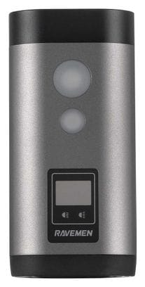 Ravemen PR1400 LED USB Front Light Grey