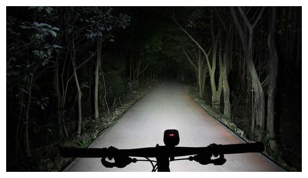 Ravemen PR1400 LED USB Front Light Grey