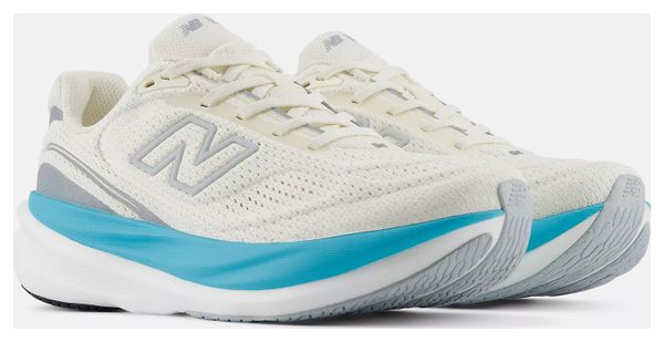 Chaussures Running New Balance Infinion 1080 v15 Blanc/Bleu Femme