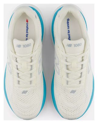 Chaussures Running New Balance Infinion 1080 v15 Blanc/Bleu Femme