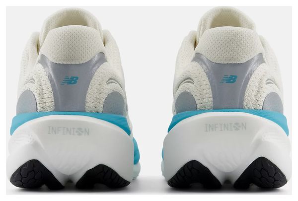 Chaussures Running New Balance Infinion 1080 v15 Blanc/Bleu Femme