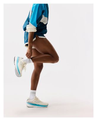Chaussures Running New Balance Infinion 1080 v15 Blanc/Bleu Femme