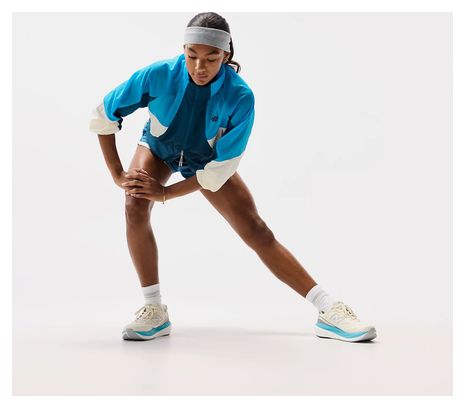 Chaussures Running New Balance Infinion 1080 v15 Blanc/Bleu Femme