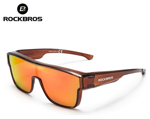Performance polarized cycling glasses