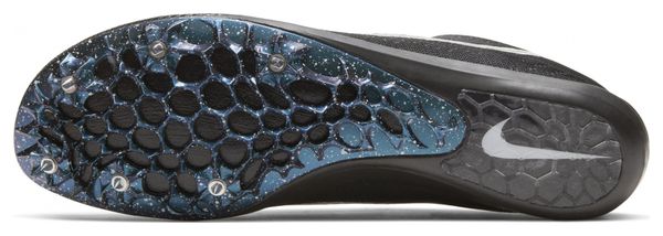 Refurbished Product - Nike Zoom Victory Elite 2 Black Blue Grey Track Shoes