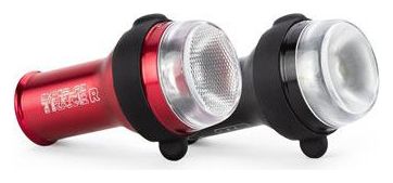 Paar Exposure Lights Trace Mk2 und TraceR Rot / Schwarz