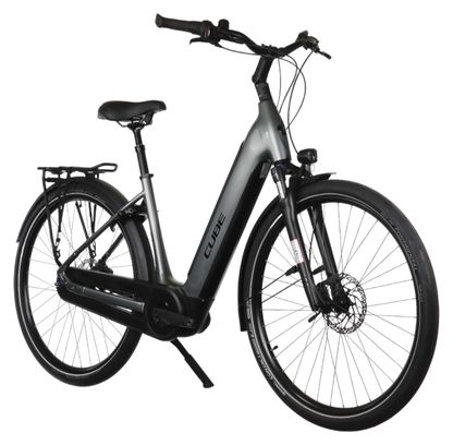 Produit Reconditionné - Vélo de Ville Électrique Cube Supreme Hybrid Pro 625 Easy Entry Shimano Nexus 8V 625 Wh 700 mm Gris Flash 2023