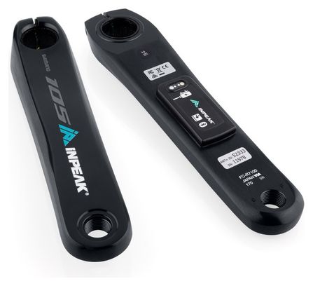 INPEAK POWERCRANK-E Power Meter for Shimano 105 FC-R7100