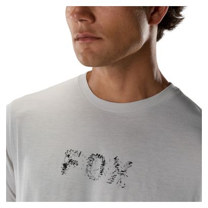 Maglietta Fox Slowburn Dri-Release grigia da uomo