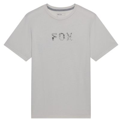Maglietta Fox Slowburn Dri-Release grigia da uomo