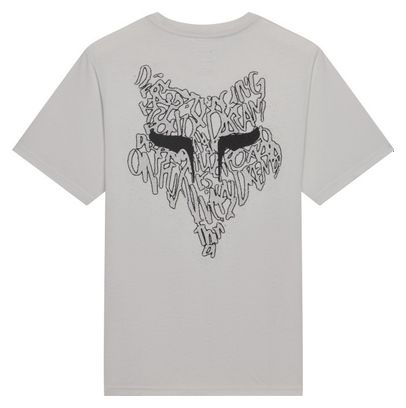 Maglietta Fox Slowburn Dri-Release grigia da uomo