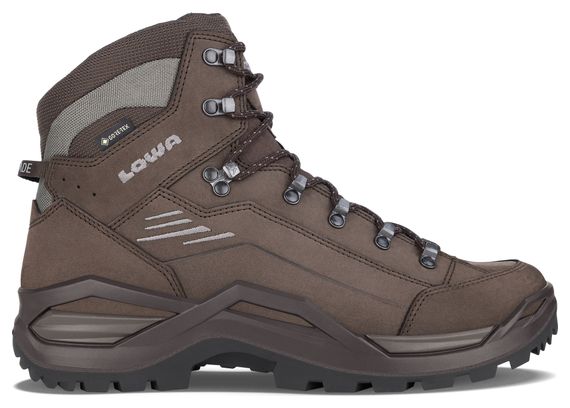 Chaussures de Randonnée Lowa Renegade Evo Gore-Tex Mid Brun