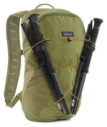 Patagonia Terravia 14L Unisex Rugzak Groen