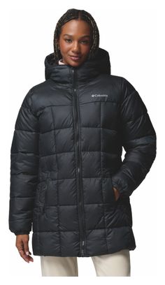 Columbia Puffect III Mid Daunenjacke für Damen, schwarz