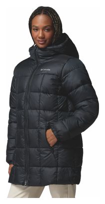 Columbia Puffect III Mid Daunenjacke für Damen, schwarz