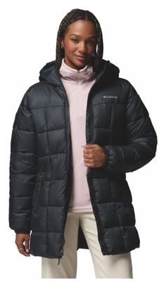 Columbia Puffect III Mid Daunenjacke für Damen, schwarz
