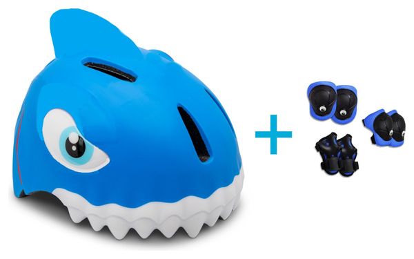 Set Crazy Safety-Casque vélo et protections enfants