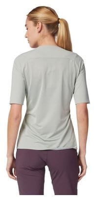 Fox Flexair Ascent Women's Short Sleeve Jersey Grey