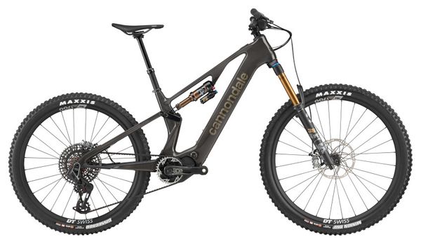 Cannondale Moterra SL Full-Suspension Electric MTB Sram XO AXS