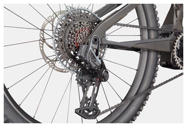 Cannondale Moterra SL 2 MTB Eléctrica de Suspensión Completa Sram XO AXS 12s 600Wh MX(29/27.5'') Negra