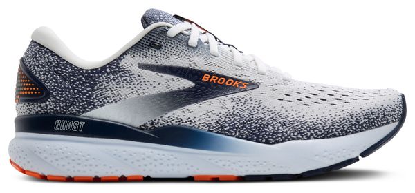 Brooks Ghost 16 Laufschuhe Weiß/Orange für Männer