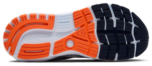 Brooks Ghost 16 Laufschuhe Weiß/Orange für Männer