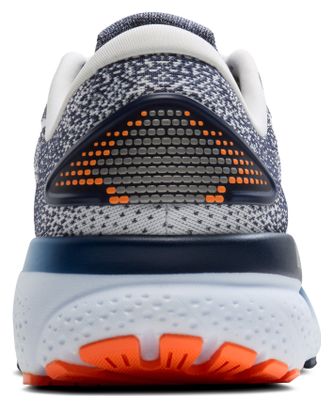 Brooks Ghost 16 Laufschuhe Weiß/Orange für Männer