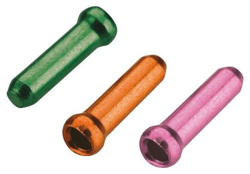 Embouts Jagwire Universal Cable Tips-Cash / Tango / Pink 30pcs each