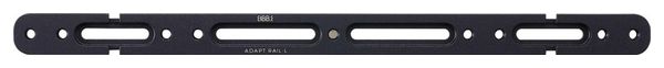 BBB AdaptRail Large Bottle Cage Adapter Black