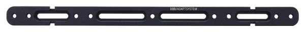 BBB AdaptRail Large Bottle Cage Adapter Black