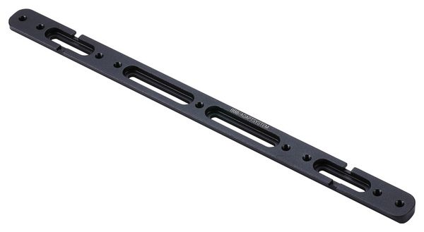 BBB AdaptRail Large Bottle Cage Adapter Black