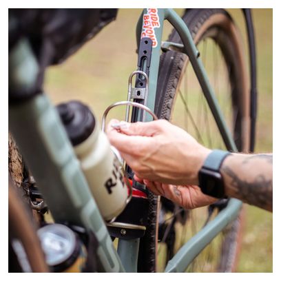 BBB AdaptRail Large Bottle Cage Adapter Black