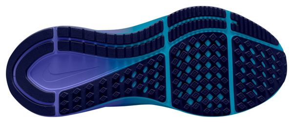 Chaussures de Running Nike Air Zoom Structure 25 Bleu Homme