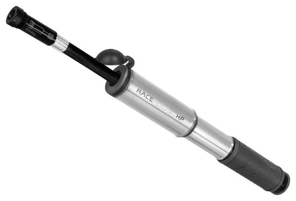 Topeak Racerocket HP Hand Pump (Max 160 psi / 11 bar) Silver