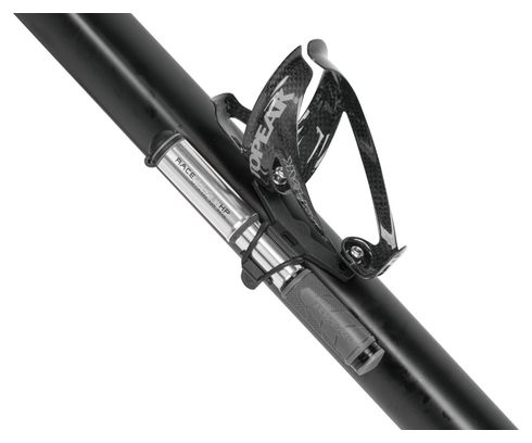 Topeak Racerocket HP Handpumpe (max. 11 bar) Silber