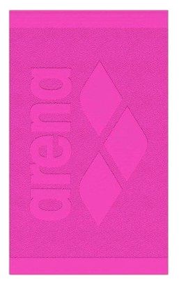 Asciugamano Arena Jacquard 150 x 90 cm Rosa