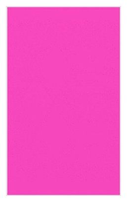 Asciugamano Arena Jacquard 150 x 90 cm Rosa