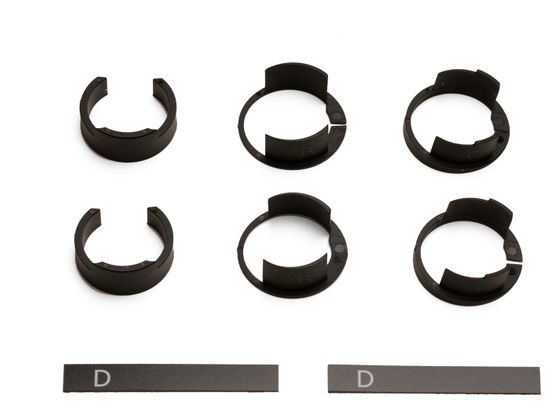 Guardian geïntegreerde handbeschermerset Crankbrothers Zwart