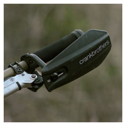 Guardian geïntegreerde handbeschermerset Crankbrothers Zwart