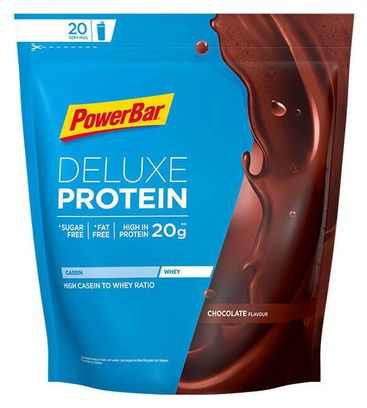Boisson Protéinée PowerBar Deluxe Protein Chocolat 500 g