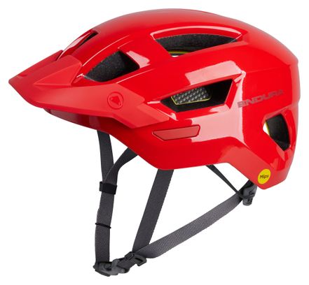 Endura Hummvee Mips Helmet Red