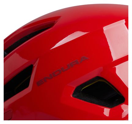 Endura Hummvee Mips Helmet Red